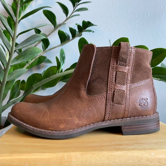 Timberland EarthKeepers Anti-Fatigue leather boots - Picture 2 of 7